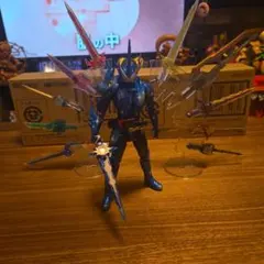 仮面ライダーブレイド&仮面ライダーカリス s.h.figuartセット - メルカリ