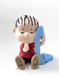 PEANUTS スヌーピー 「すやすやおやすみマスコット2 ライナス」