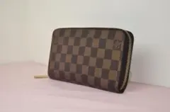 ♪【美良品】ヴィトン■ダミエ■２つ折り長財布■ジッピーウォレット■♪