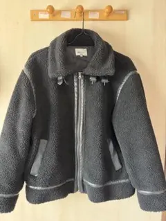 EMMA CLOTHES ブラック フリースジャケット M