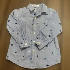 familiar 長袖シャツ 110