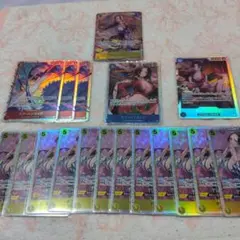 ワンピースカード ボア・ハンコックセット