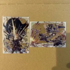 グラブル　クリアカード　アーサー　2枚