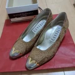 C.ENERGY ハイヒールパンプス 23.5cm