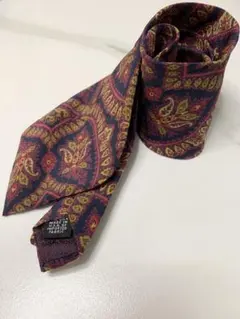 Christian Dior ペイズリー柄 ネクタイ