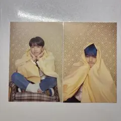 BTS バンタン PERSONA ポストカード テヒョン ホソク ホビ テテ
