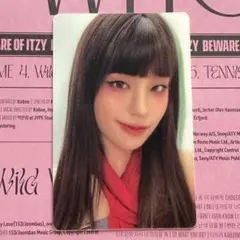itzy イェジ Cheshire 限定盤 レンチキュラー 3D トレカ