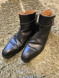 サルヴァトーレフェラガモ ジョッパーブーツ ブラック 8 3E 26cm