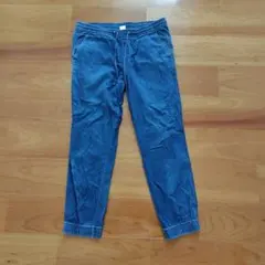 Gap 青 ストレートレッグ デニムパンツ