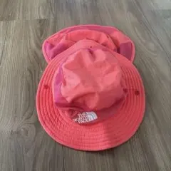 THE NORTH FACE レッド　ハット