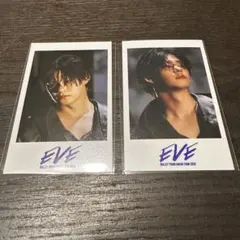 カイ 超特急 EVE ミニフォト 2枚セット