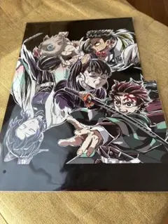 映画 鬼滅の刃 無限城編 入場者特典 フィナーレ特典 エンドロールイラストカード