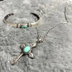 アリゾナフリーダム ネックレス バングル　セット　メンズ　シルバー　アクセサリー