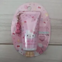 ハローキティ　50th　チャーム付きハンドクリーム