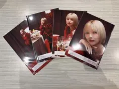 櫻坂46 生写真「Unhappy birthday構文」赤衣装 藤吉夏鈴