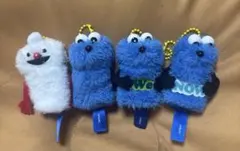 パペットスンスン　フィンガーマスコット 4種セット　スンスン　ノンノン