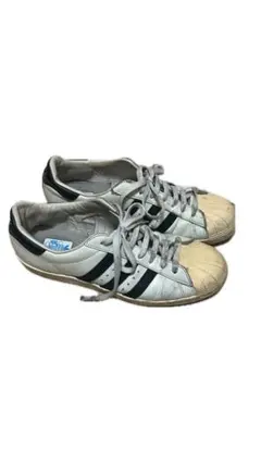 adidas superstar クラシック スニーカー ホワイト/ブラック
