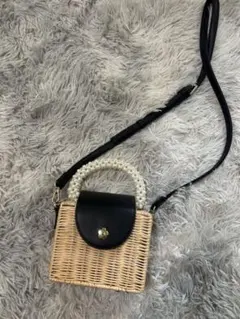 マリークワント　カゴバッグ　ポシェット　ブラック 2025年最新】MARY QUANT レディース かごバッグの人気アイテム - メルカリ