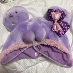 香港ディズニー リーナベル カチューシャ しっぽ シッポ 尻尾 新品タグ