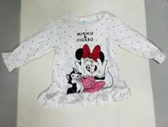 Disney ミニー＆フィガロ 長袖 トップス 80cm
