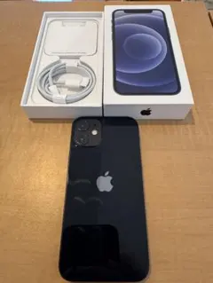 【バッテリー100%】【SIMフリー】iPhone 12 mini 128GBのサムネイル