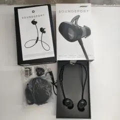 8/0515m01 Bose soundsport　ブルー