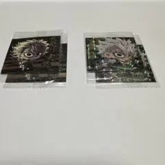 鬼滅の刃ウエハースデフォルメシール　不死川実弥4枚セット