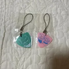 さくらしめじ SakuraShimeji すとらっぴ　ピック　キーホルダー　レア