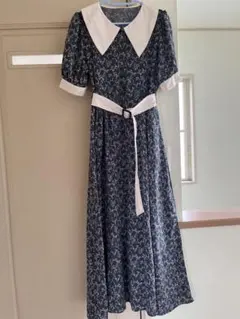 mily bilet レディース　ワンピース　半袖　レトロ