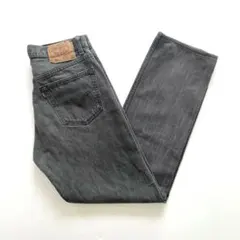 00s Levi's 501 後染め ブラックデニム サルファ 501-0660 - メルカリ