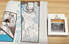 セット最安値☆名探偵コナン スリコ 3COINS ピンバッジ バッグ キッド