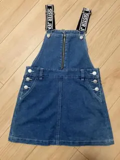 シスタージェニィ デニム ジャンパースカート 130