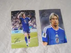 伊東純也選手　フォトＬサイズ 値下げ❗サッカーW杯日本代表 伊東純也選手フォトLサイズ - メルカリ