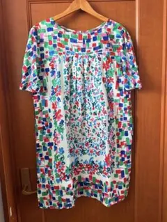 半袖ワンピース