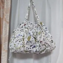plantica for PINORE 花柄エコバッグ