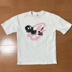 ホワイト Tシャツ Y2K XXS