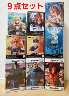 美少女　プライズフィギュア　まとめ売り　9個セット