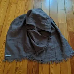 fog linen work リネンストール パープルグレーのサムネイル