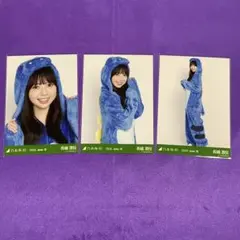 乃木坂46 生写真 福井県ver.コーデ 恐竜 長嶋凛桜 3種コンプ - メルカリ