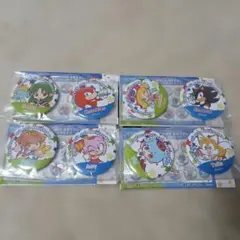 セガ ラッキーくじ ソニック&ぷよぷよ35周年 アクスタ 缶バッジ - メルカリ