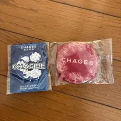 CHAGEE 覇王茶姫　バッジ