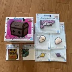 HUNTER × HUNTER いちばんくじ G賞おもちゃ箱とおまけ