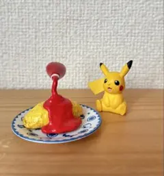 ポケモン ピカチュウ フィギュア オムライス