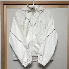 Arnold Palmer フード付きブルゾン アイボリー Lサイズ