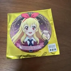 霧矢あおい アイカツ アトレ ハート缶バッジ ランタンナイトパーティー