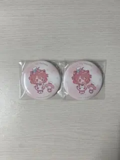 カラフルピーチ のあ サンリオ デフォ 缶バッジ