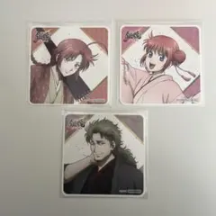 銀魂 春のぶらり旅 銀時 コースター 3枚セット