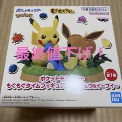 【未開封・送料込み】ポケットモンスター もぐもぐタイム ピカチュウ＆イーブイ