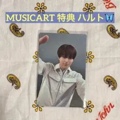 TREASURE Pleasure ハルト MUSICART 特典 トレカ