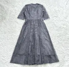 【美品】aimer anche エメアンシェ 総レースオケージョンドレス Mのサムネイル